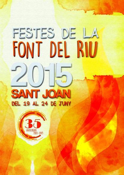 S'ACOSTEN LES FESTES DEL BARRI DE LA FONT DEL RIU DE GATA. Seran del 19 al 24 de juny