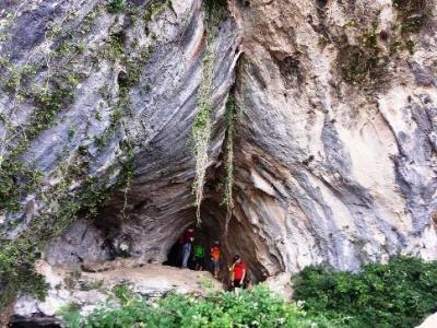 EIXIDA DEL G.E.G. A LA SERRA DE BÈRNIA