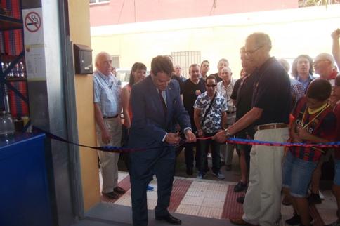 HUI INAUGURACIÓ DEL CASAL DE LA PENYA BARCELONISTA DE GATA I CELEBRACIÓ DEL 30 ANIVERSARI