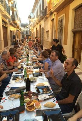 COMERCIANTS I POLÍTICS GATERS INTERCANVIEN IMPRESSIONS AL SOPAR DE GERMANOR