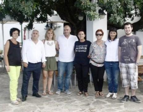 COMPROMÍS, PSOE I JuGA SIGNEN UN ACORD DE GOVERN PER ESTABLIR UNA ESTABILITAT I BON GOVERN A LAJUNTAMENT DE GATA