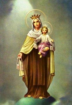 HUI ÉS LA MARE DE DÉU DEL CARME, patrona dels mariners