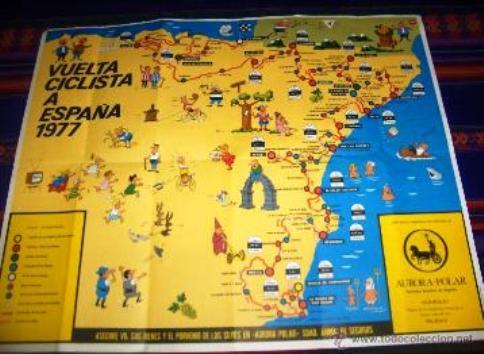 SABIEU? que en 1977, el primer de maig, la cinquena etapa de la Volta Ciclista a Espanya, va tindre una meta volant a Gata