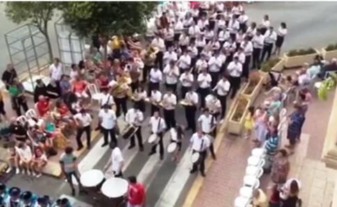 LA BANDA DE GATA TORNA A TRIOMFAR ALS MOROS I CRISTIANS DE XÀBIA