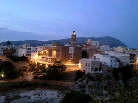 IMATGES CURIOSES: part de Gata, nocturna