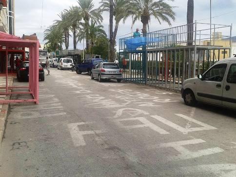 GATA, COMPTE ENRERE. IMATGES DE FESTA: Ja munten els palcos