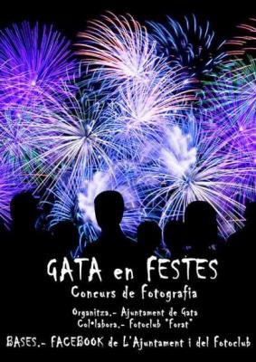 GATA: L'AJUNTAMENT I EL FOTOCLUB FORAT IMPULSEN EL CONCURS DE FOTOGRAFIA SOBRE FESTES