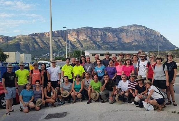 UN TOTAL DE 38 VEÏNS DE GATA I ALTRES POBLES COMENCEN EL CAMÍ DE SANTIAGO: Roncesvalles-Logroño