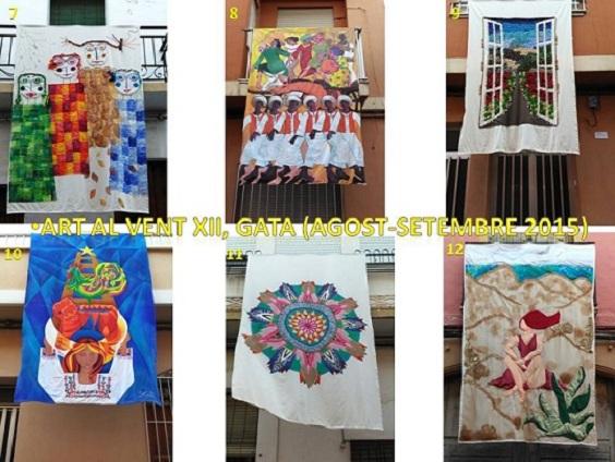 GATA: UN RECORREGUT PER LES OBRES: ART AL VENT XII, 7-12