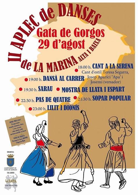 GATA: EVENTS IMPORTANTS, CAP DE SETMANA: Concert, II Aplec de Danses, Festivalet Independent Figa 2015 i Volta Ciclista a Espanya (etapa 9)