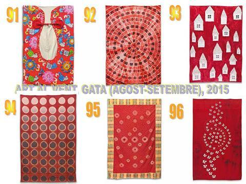 GATA: UN RECORREGUT PER LES OBRES: ART AL VENT XII, 91-96