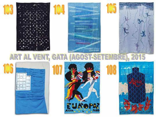 GATA: UN RECORREGUT PER LES OBRES: ART AL VENT XII, 103-108