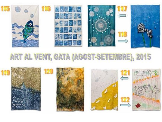 GATA: UN RECORREGUT PER LES OBRES: ART AL VENT XII, 115-122