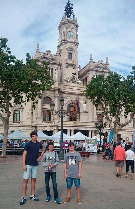 L'ESCOLA DE PILOTA DE GATA PARTICIPA A VALÈNCIA EN EL XXIVé DIA DE LA PILOTA VALENCIANA