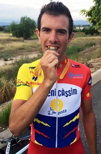 EL CICLISTA GATER SERGIO TORRES JORRO ACABA 6é DE LA GENERAL CHALLENGE C.V. (3r de la seua categoria èlit)