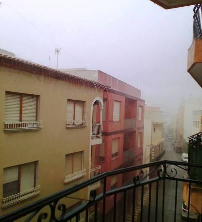 HA PLOGUT FORTET A GATA. 34 LITRES EN ELS TRES DIES (Hui sols 24,4 litres)