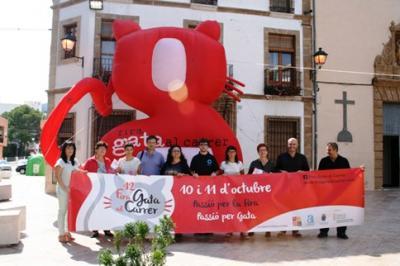 LA PREMSA PARLA dela presentació dahir de la Fira Gata al Carrer 2015