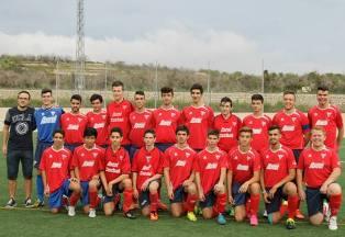 EL GORGOS JUVENIL GOLEJA SENSE CONTEMPLACIONS: 7-1 al Sporting Benidorm A