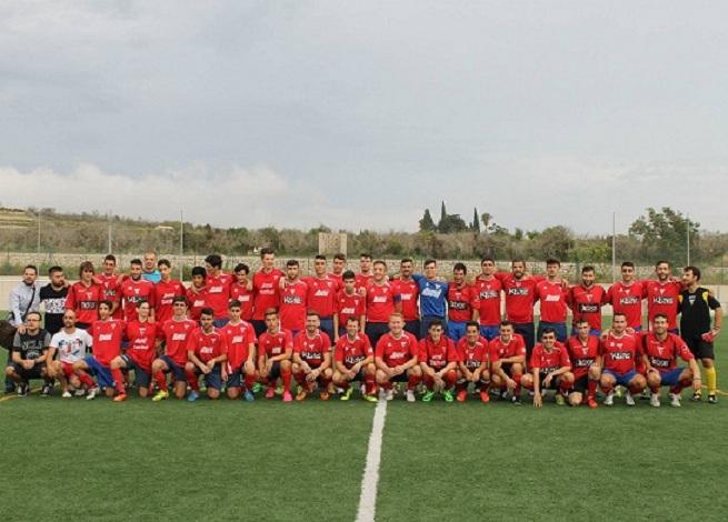 ELS DOS PRIMERS EQUIPS DEL GORGOS JUGUEN DEMÀ PER LA VESPRADA AL CAMP LES COSTERES