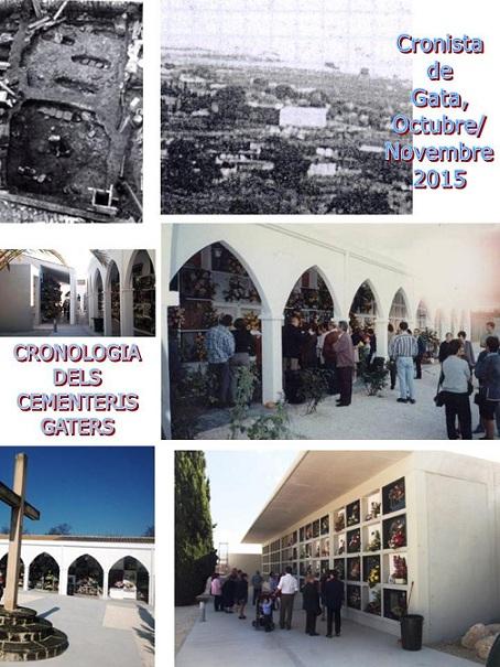 HISTÒRIA LOCAL: CRONOLOGIA DELS CEMENTERIS DE GATA, des de la Necròpolis Morisca al segon municipal dels Ecles