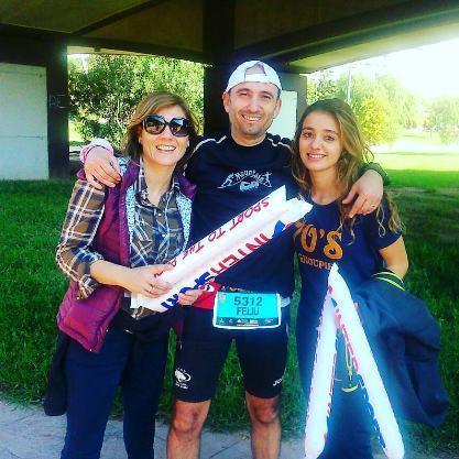 ATLETES GATERS PARTICIPEN A LA MARATÓ DE VALÈNCIA