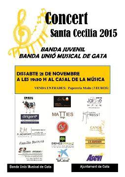 LA BANDA, PROTAGONISTA DEL CAP DE SETMANA. L'associació musical festeja Santa Cecília