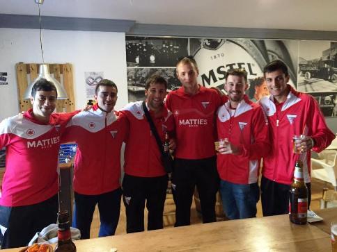 BONS RESULTATS PER AL GORGOS GRAN I EL JUVENIL: 1-5 i 3-4