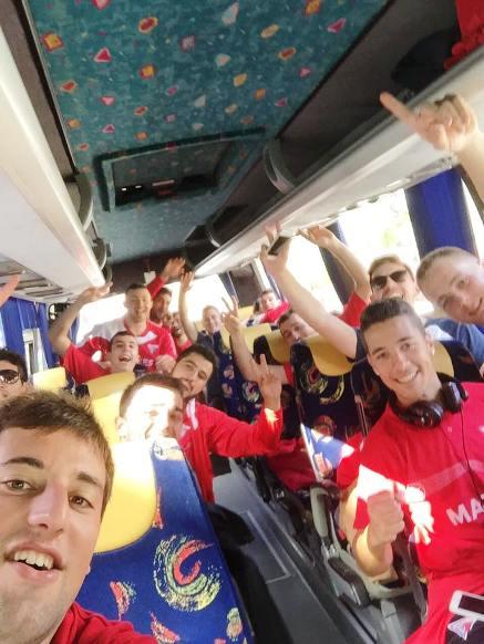 EL GORGOS C.F. (primer equip) GOLEJA AL MARISTES D'ALACANT (0-5)