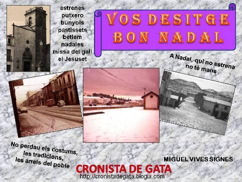 DES DEL BLOGQUASI A LES PORTES: BON NADAL (encete les felicitacions)