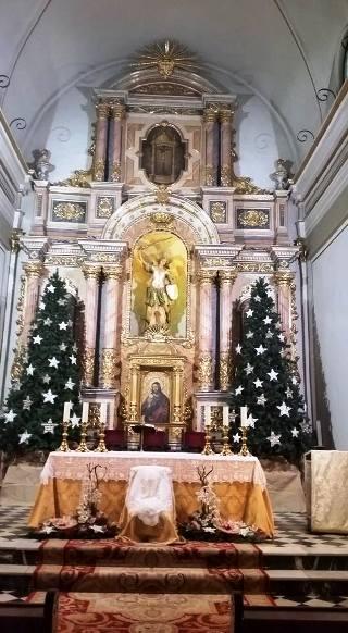 TOT PREPARAT PER A LA NIT DE NADAL; A LES 12 LA TRADICIONAL MISSA DEL GALL