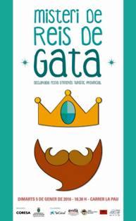 RECORDEU-HO XIQUETES I XIQUETS DE GATA: DEMÀ DIUMENGE 27 A TIRAR LA CARTA