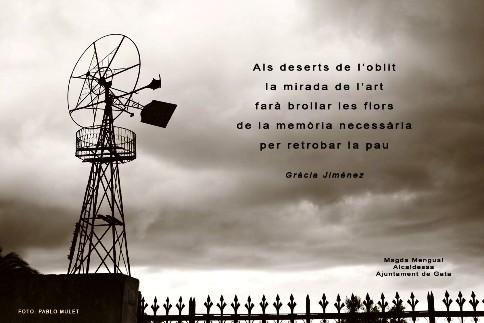 FELICITEN LES FESTESl'alcaldessa de Gata, Magda Mengual Morata