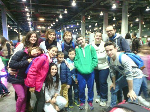 UN TOTAL DE 131 PERSONES DE LA PARRÒQUIA DE GATA (Joves i pares/mares) VISITEN EXPOJOVE I EL CIRC A VALÈNCIA (Àlbum)