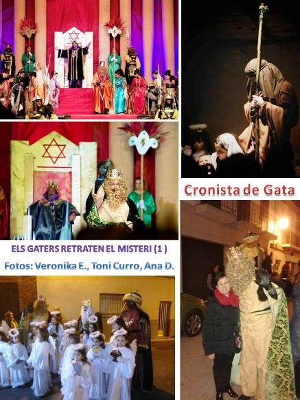 REIS GATA 2016 (FITPCV): ELS GATERS RETRATEN EL MISTERI ( 1 )