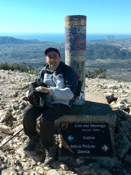ENS HA DEIXAT, DE SOBTE, FERMÍN, de la Font del Riu: dinàmic i amant de la natura