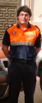 JOANVI VALLÉS, REELEGIT OFICIAL CAP DE PROTECCIÓ CIVIL DE GATA