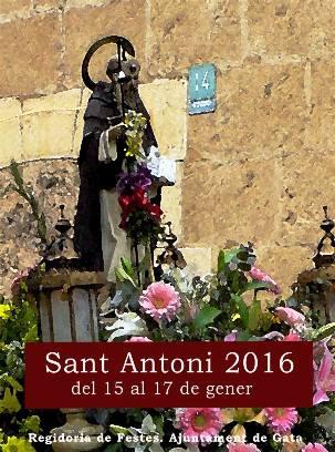 AQUEST CAP DE SETMANA, FESTES DE SANT ANTONI A GATA
