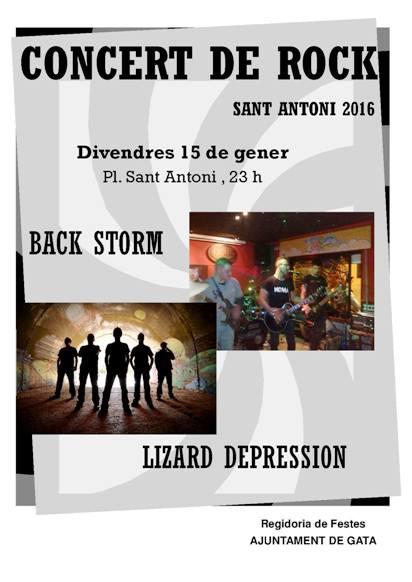 COMENCEN ELS ACTES DE LES FESTES DE SANT ANTONI: xicalla i joventut