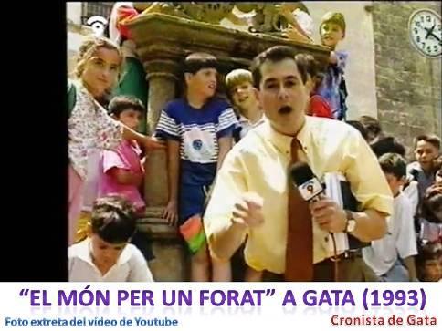 RECORDEU? (1)quan es va fer El món per un forat (Canal9 TVV) amb Ximo Rovira (1993)