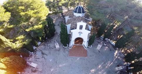 IMATGES CURIOSES: LA ERMITA DE GATA EN HD (Impressionant vídeo de Javier Gilabert Artigues)