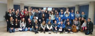 ELS JÚNIORS DE GATA, DE CONTINUA FORMACIÓ (dissabte passat, a Benissa)