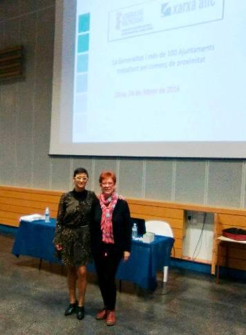 ENCONTRE D'AJUNTAMENTS A OLIVA, PER A TREBALLAR PEL COMERÇ DE PROXIMITAT