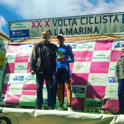 EL CICLISTA DÈLIT GATER SERGIO TORRES JORRO, SEGON MILLOR DE LA SEUA CATEGORIA A LETAPA DE PEDREGUER