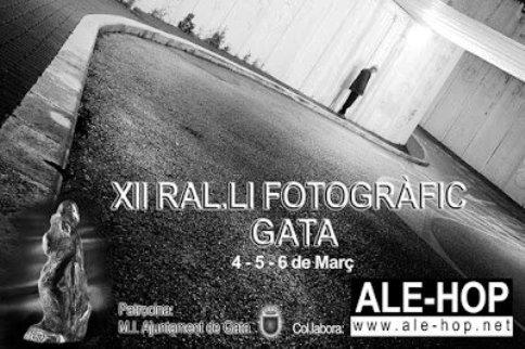 DOTZE ANYS MERAVELLANT AMB FOTOGRAFIES DEL POBLE: XII RALLI FOTOGRÀFIC GATA (4,5 i 6 de març 2016)