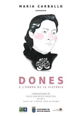 GATA CULTURAL, SOCIAL: hui presentació de llibre i exposició. Comença el Mes de la Dona