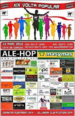 ACTES DE LA SETMANA. Destaquem Mes de la Dona i Volta popular