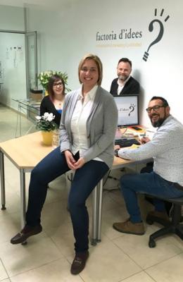 LEMPRESA GATERA FACTORIA DIDEES GUANYA EL PREMI JOVEMPA A EMPRESES INSPIRADORES 2016