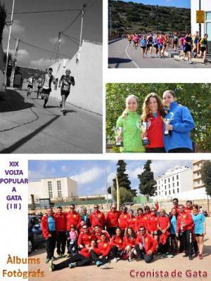 XIX VOLTA POPULAR A GATA ( II ): àlbums de la carrera (facebook)