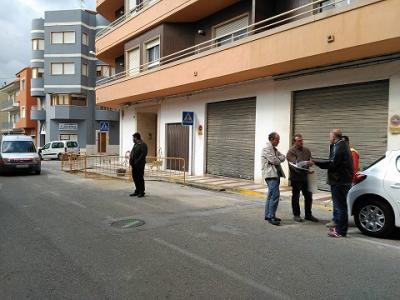 L'AJUNTAMENT INFORMA QUE LES OBRES DEL CARRER TROSSETS S'AJUSTEN A LA NORMATIVA VIGENT
