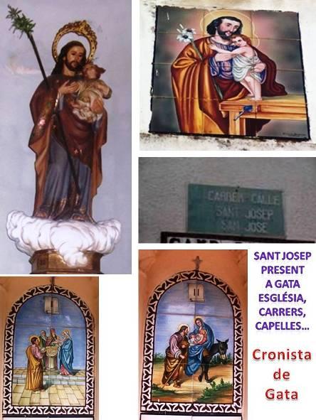 SANT JOSEP A GATA. Curiositats del 19 de març gater